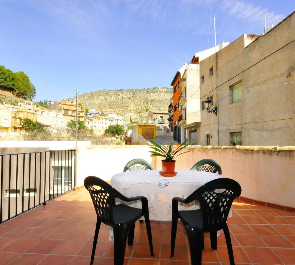 Casa Del Escriva Apartamento Relleu Exterior foto