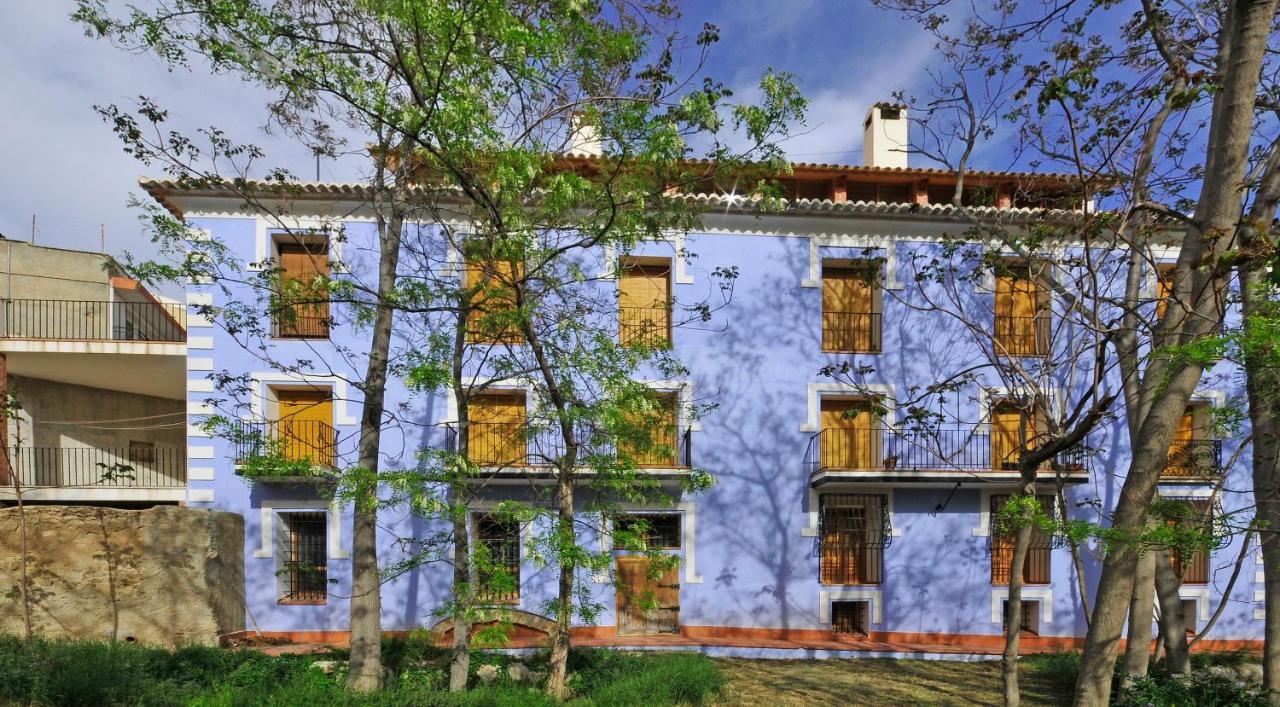 Casa Del Escriva Apartamento Relleu Exterior foto