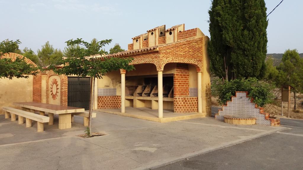 Casa Del Escriva Apartamento Relleu Exterior foto